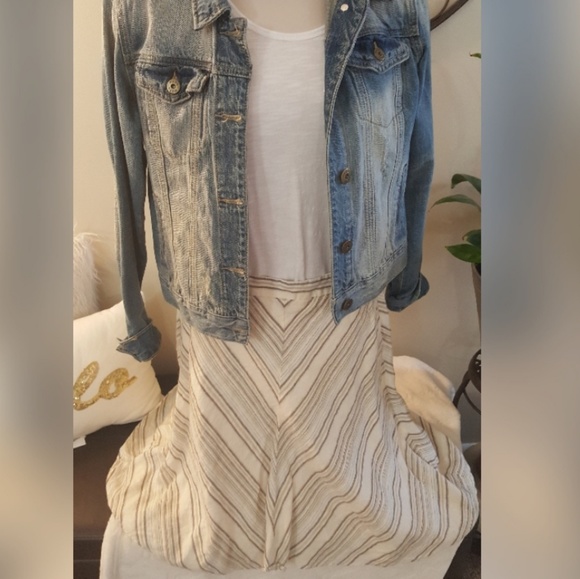 Banana Republic Dresses & Skirts - Banana Republic Linen A-line Skirt Size 4